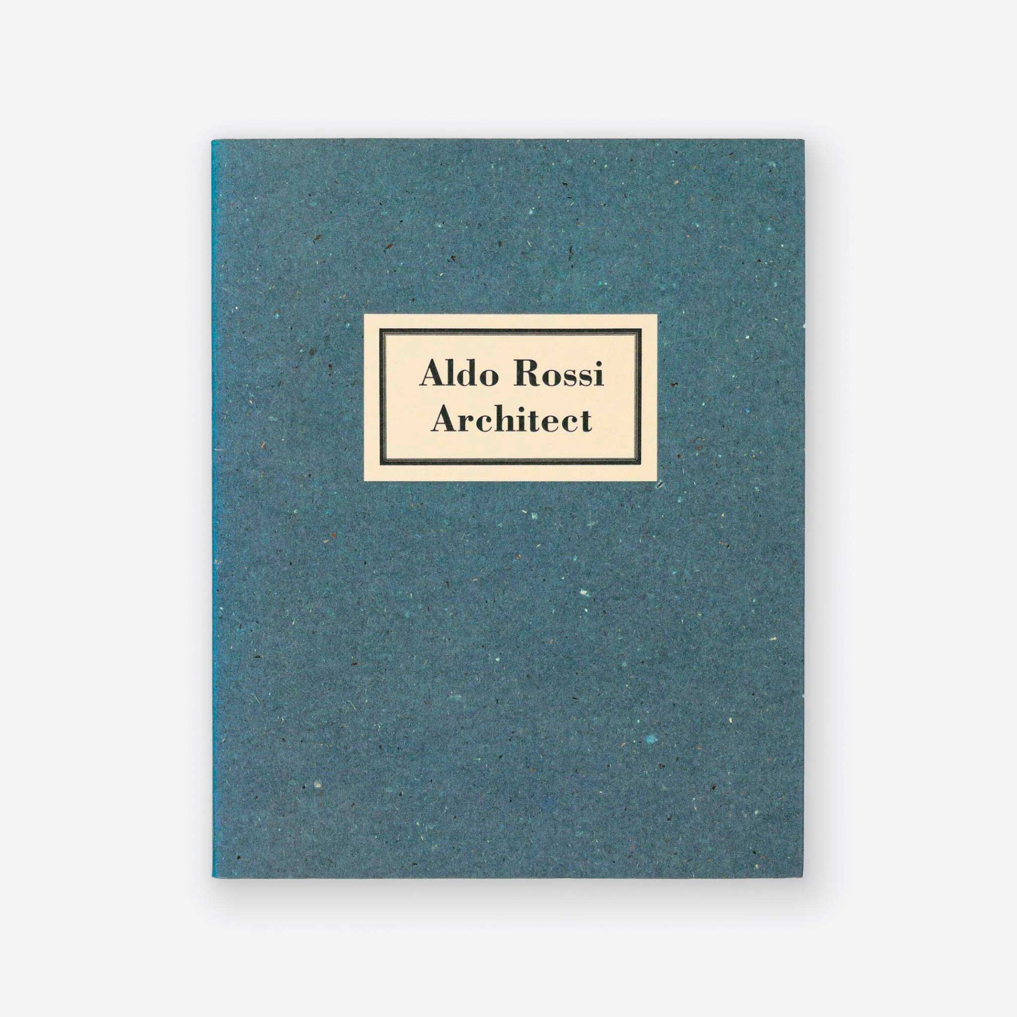 ALDO ROSSI Architect – Saint Page