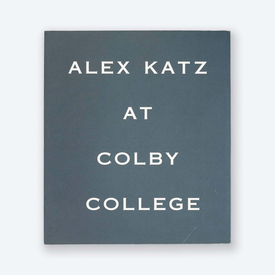 Alex Katz at Colby College