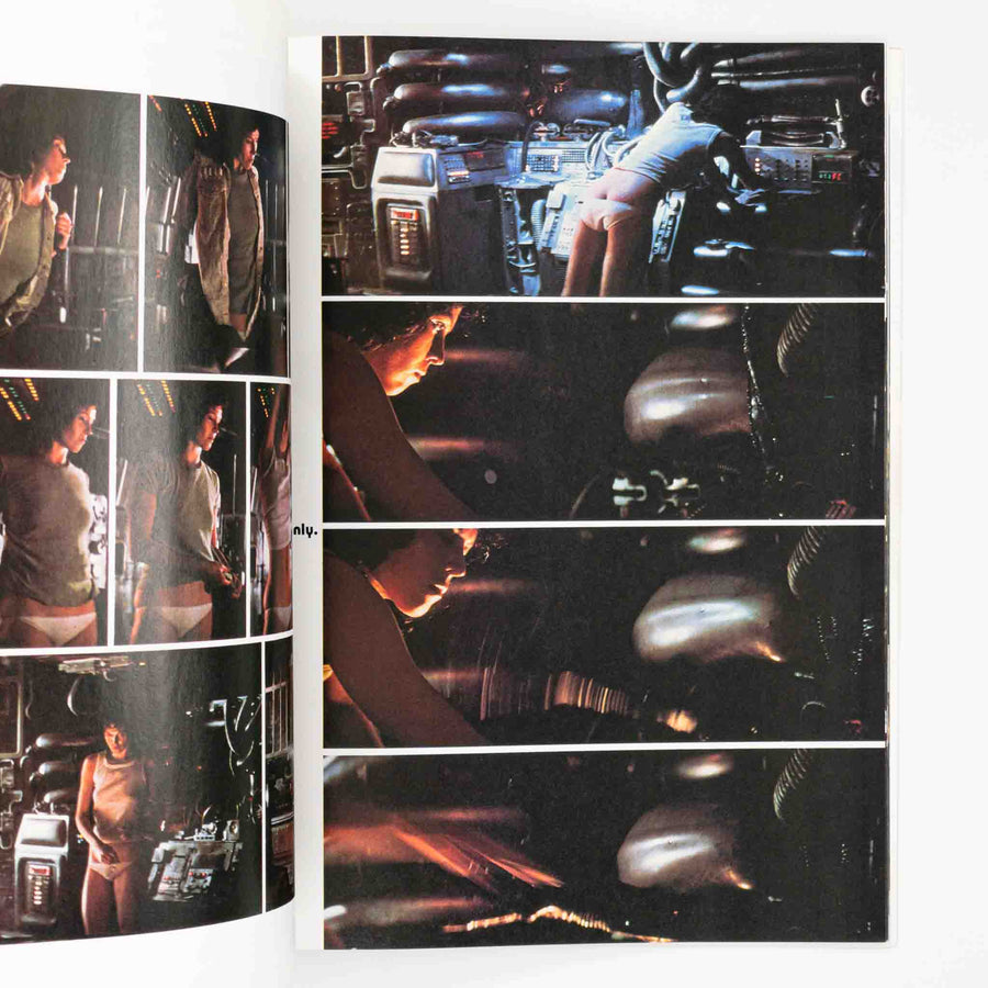 Alien : The Movie Novel - first printing