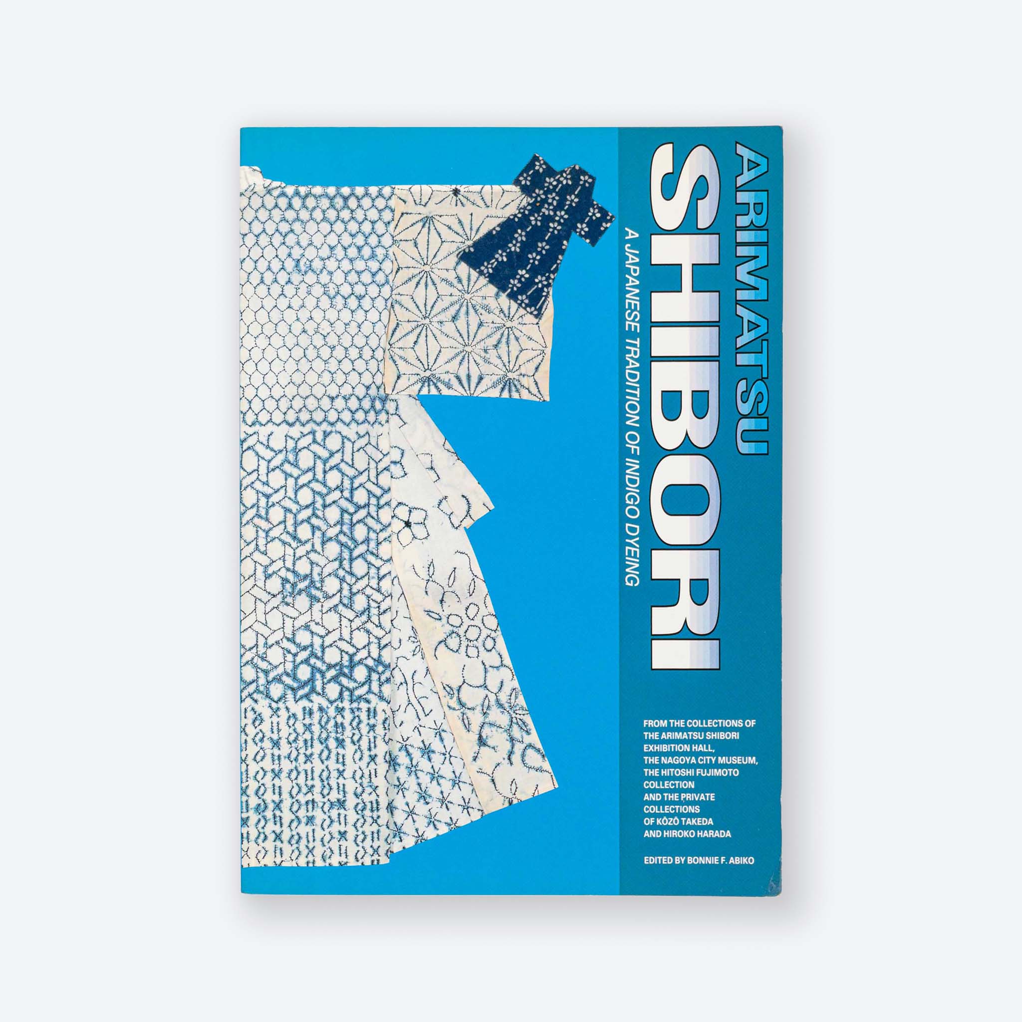 Arimatsu Shibori: A Japanese Tradition of Indigo Dyeing – Saint Page