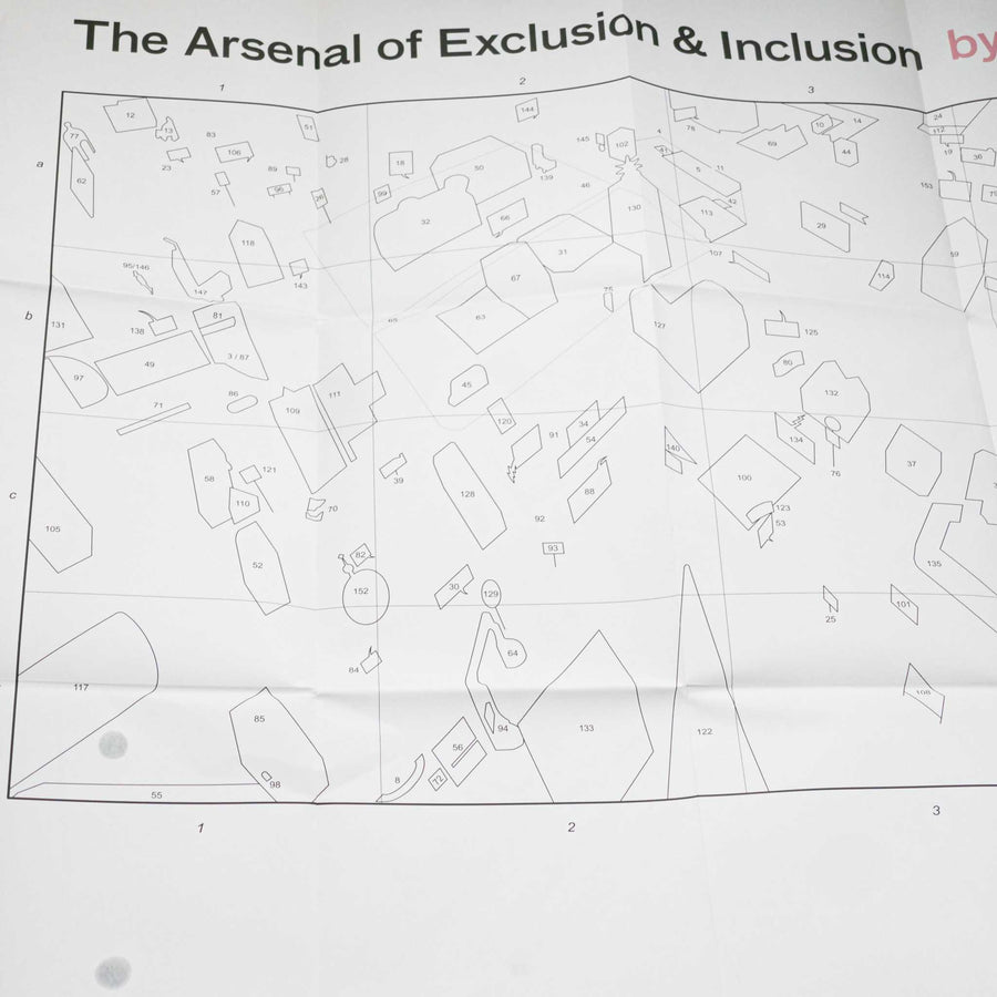 The Arsenal of Exclusion &amp; Inclusion - first edition with poster