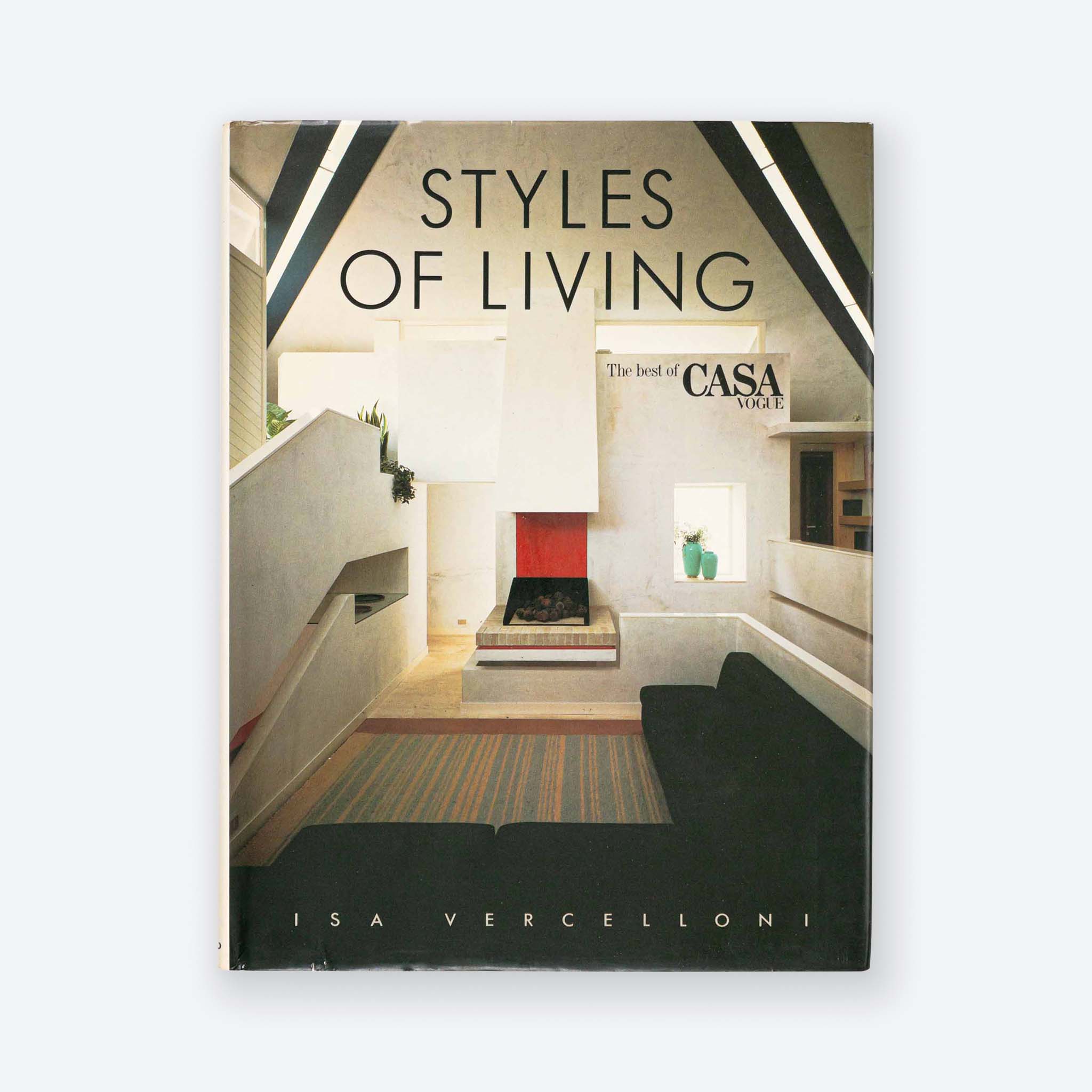 ABITARE / CASA VOGUE 1980年代建築デザイン年刊本　5冊 Styles of Living: The Best of Casa Vogue – Saint Page