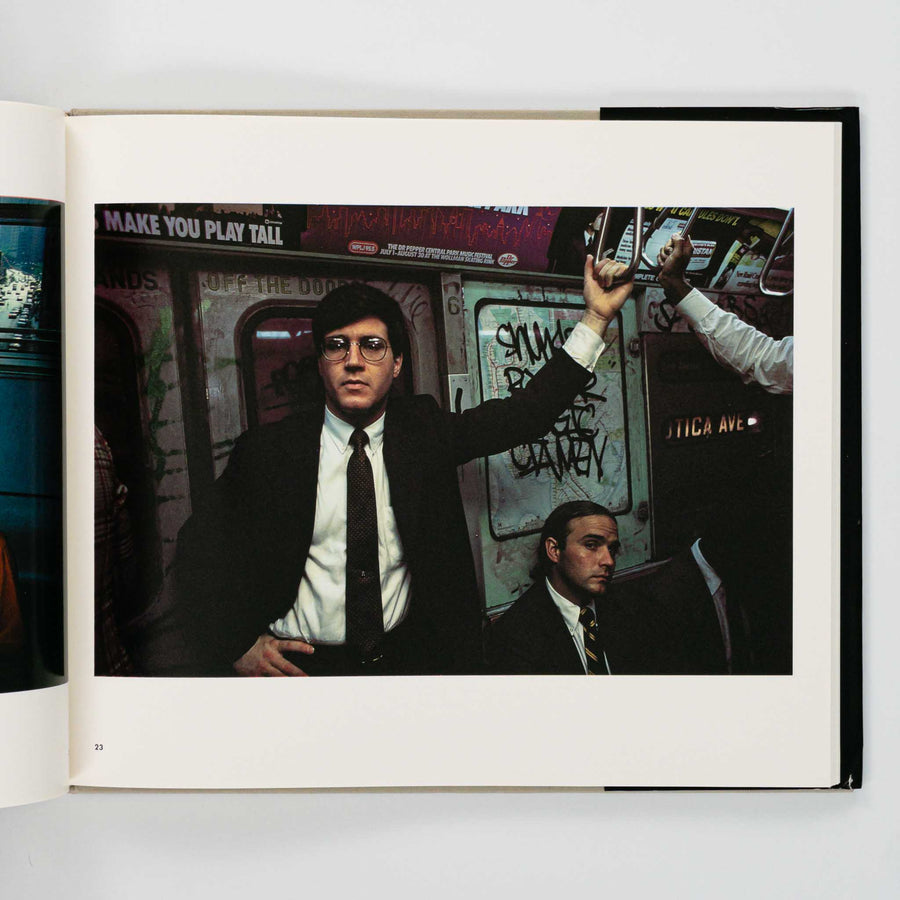 BRUCE DAVIDSON | Subway - signed first edition