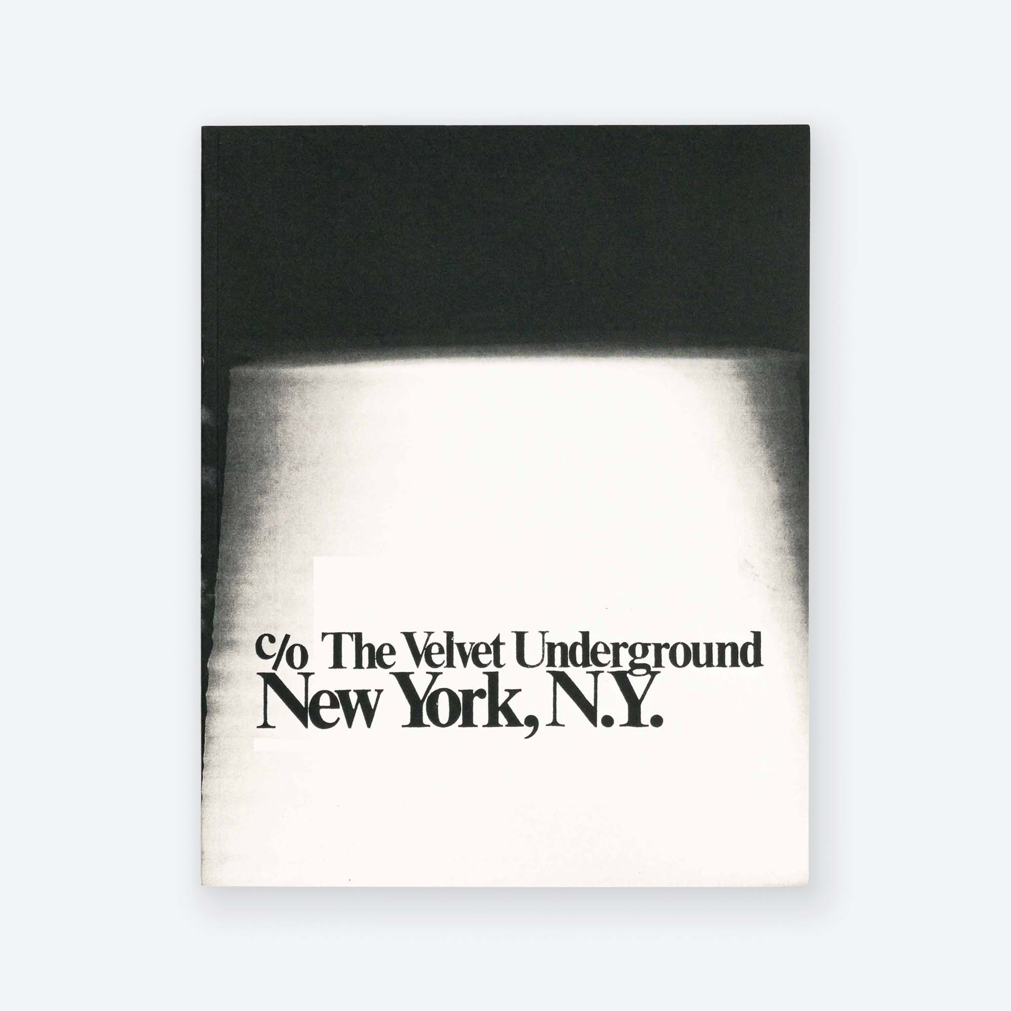 c/o the Velvet Underground, New York, NY – Saint Page
