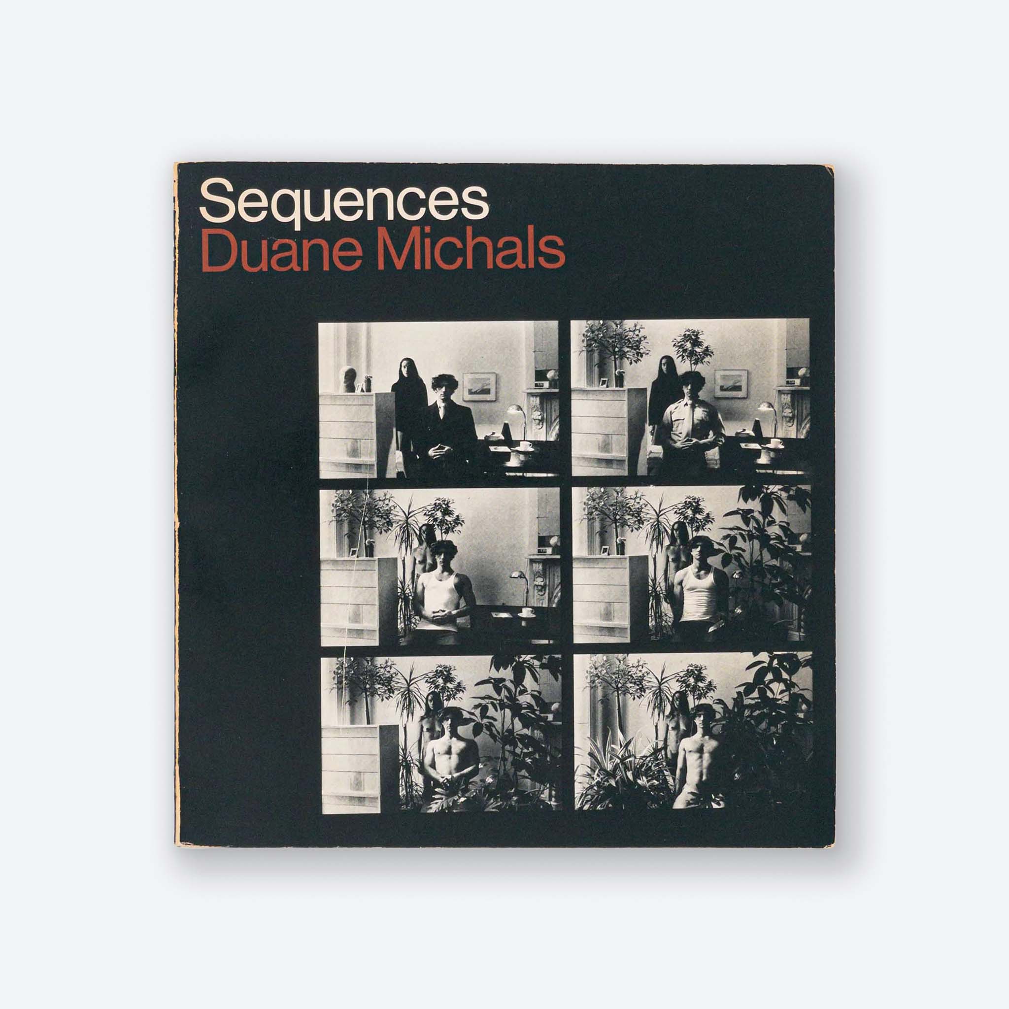 DUANE MICHALS Sequences Saint Page