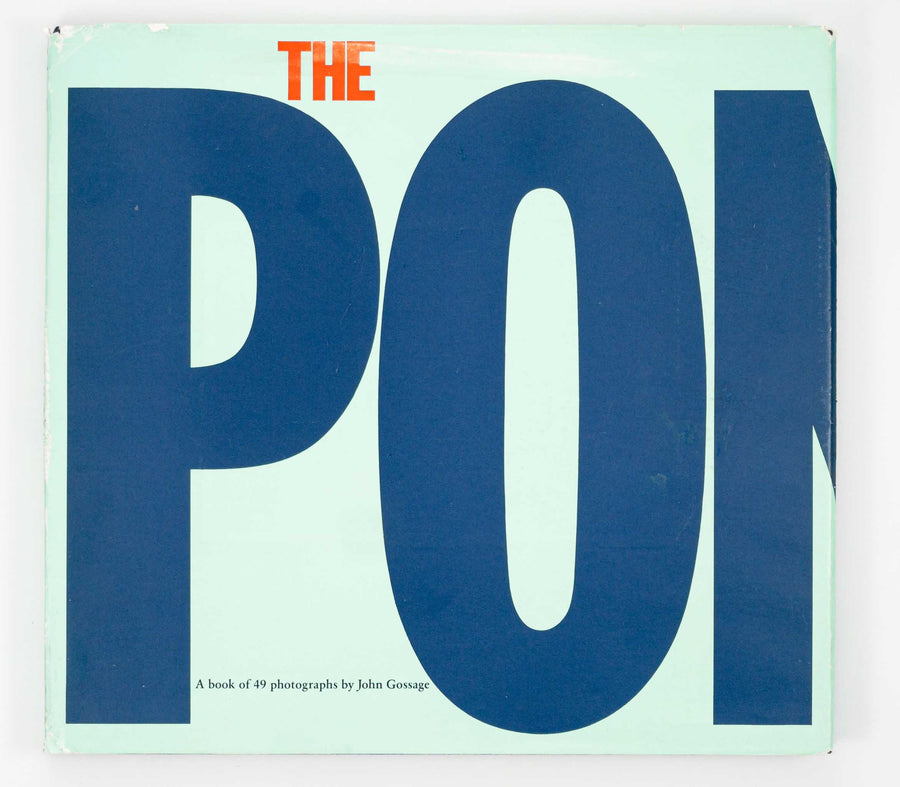 JOHN GOSSAGE | The Pond - first edition hardcover