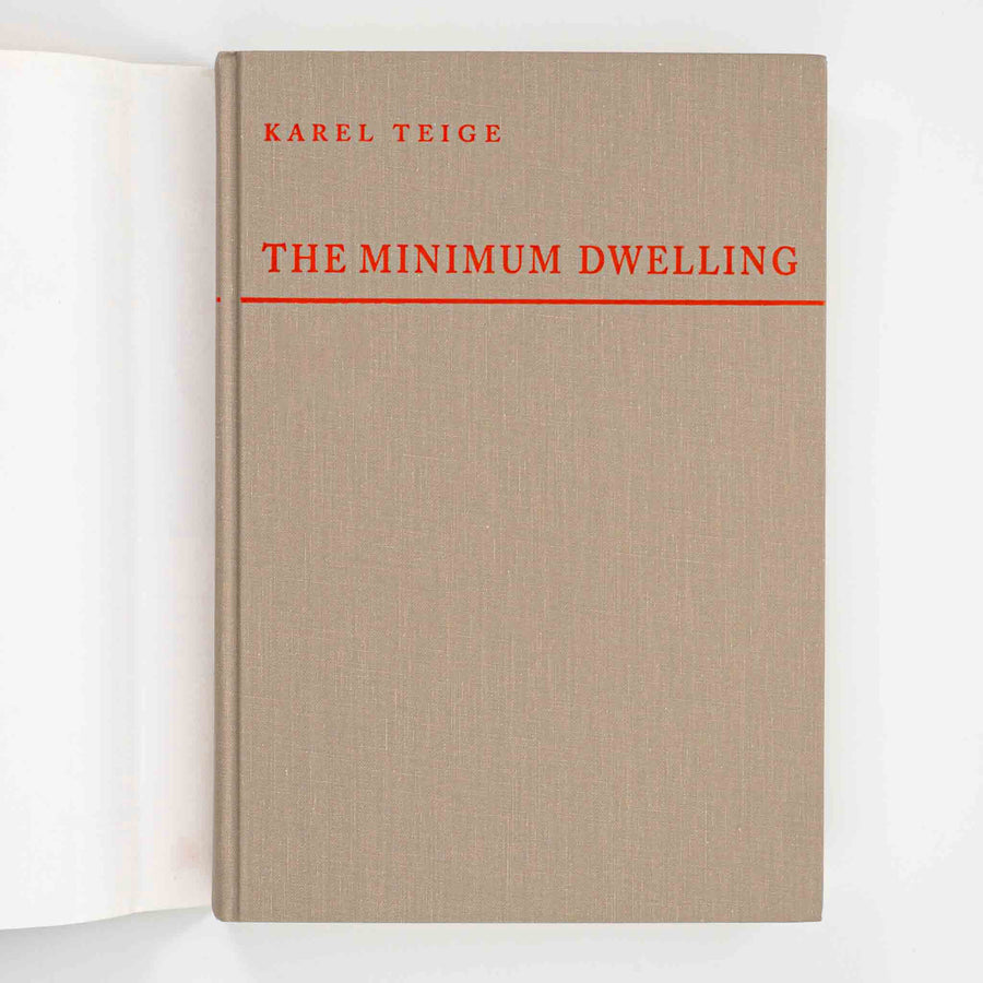 KAREL TEIGE | The Minimum Dwelling