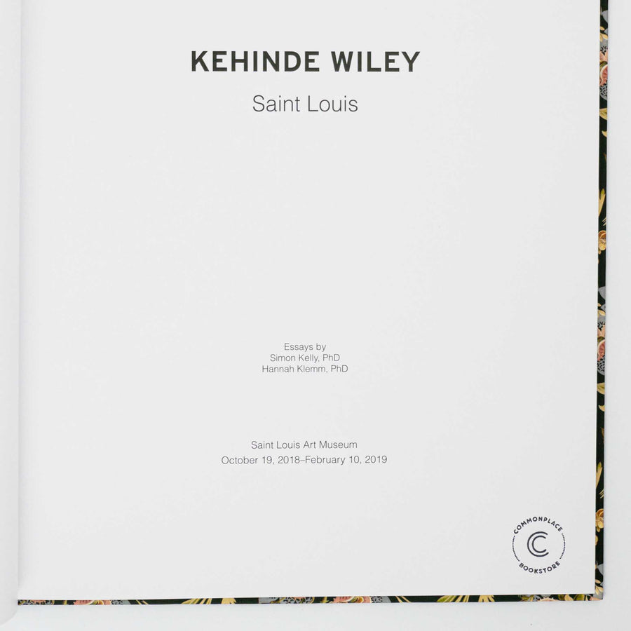 KEHINDE WILEY | Saint Louis