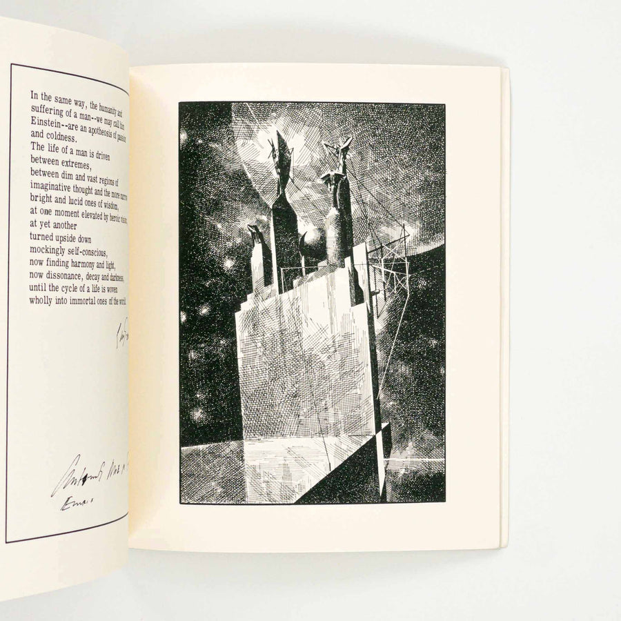 LEBBEUS WOODS | Pamphlet Architecture #6 - Einstein Tomb - 2nd edition
