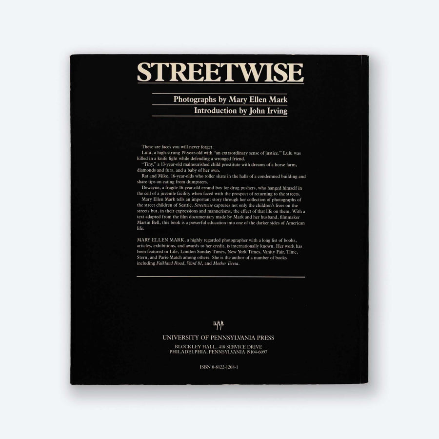 MARY ELLEN MARK | Streetwise - first edition