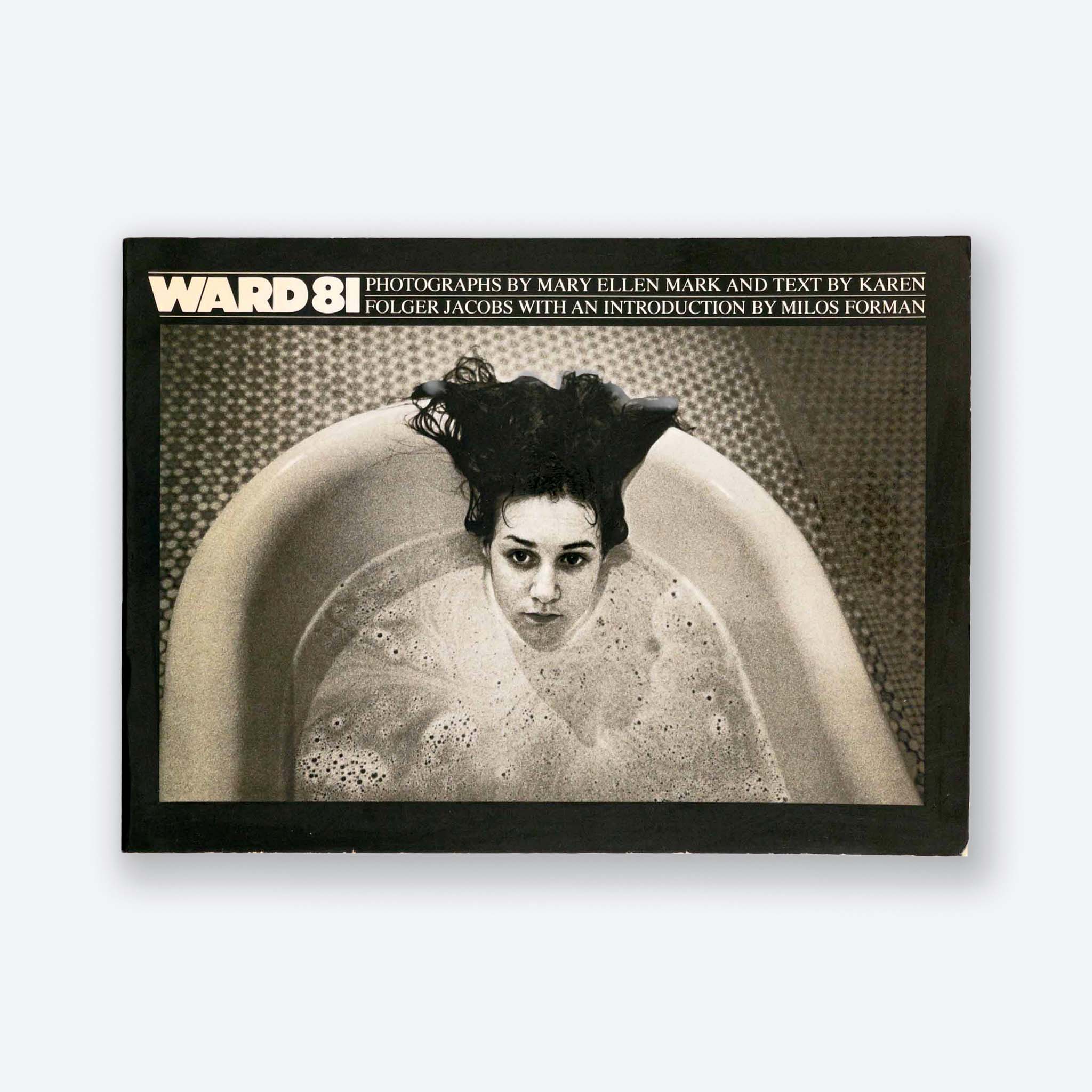 MARY ELLEN MARK | Ward 81 - first edition – Saint Page