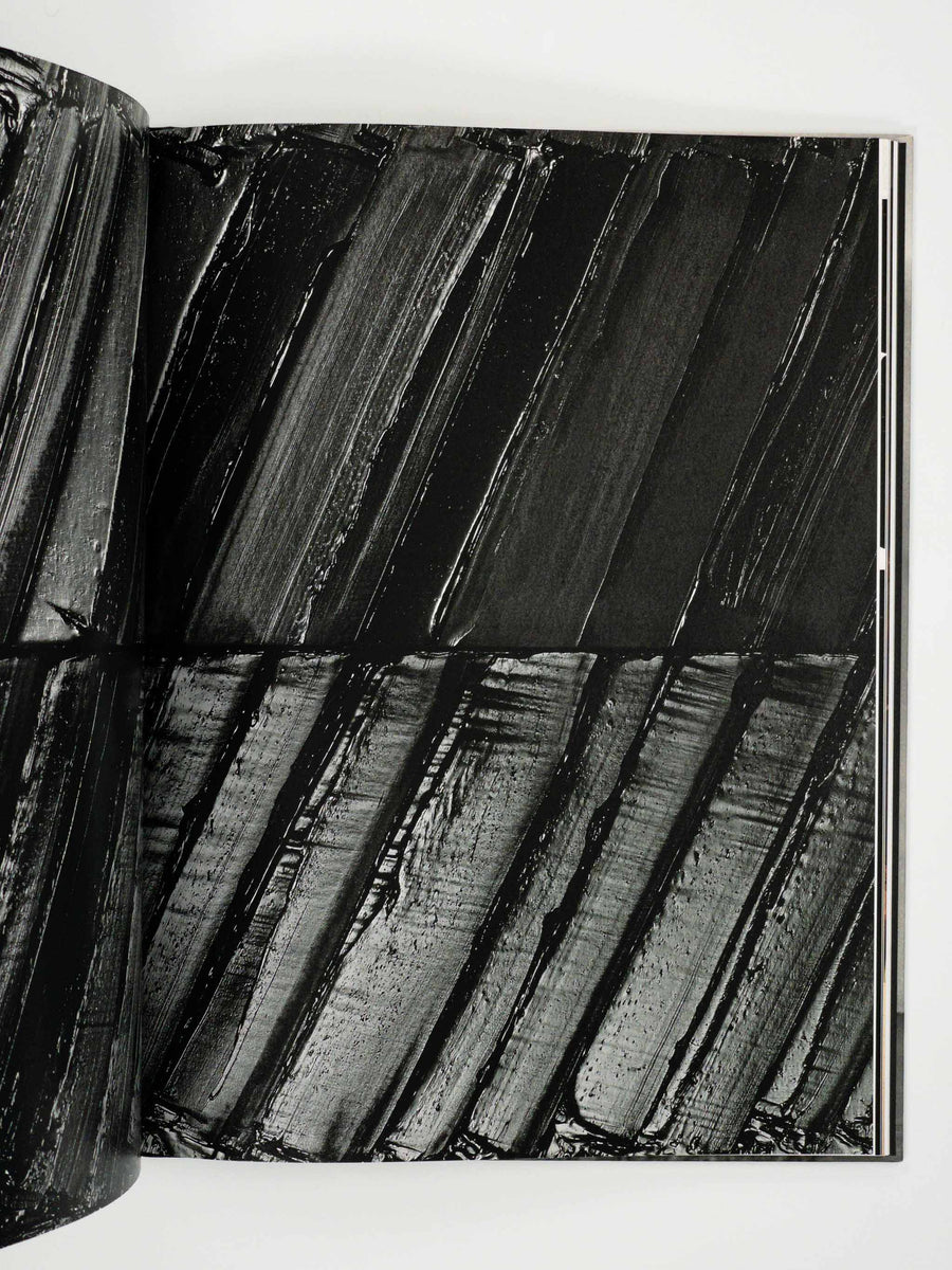 PIERRE SOULAGES | New Paintings