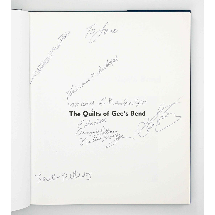 The Quilts of Gee's Bend - signed