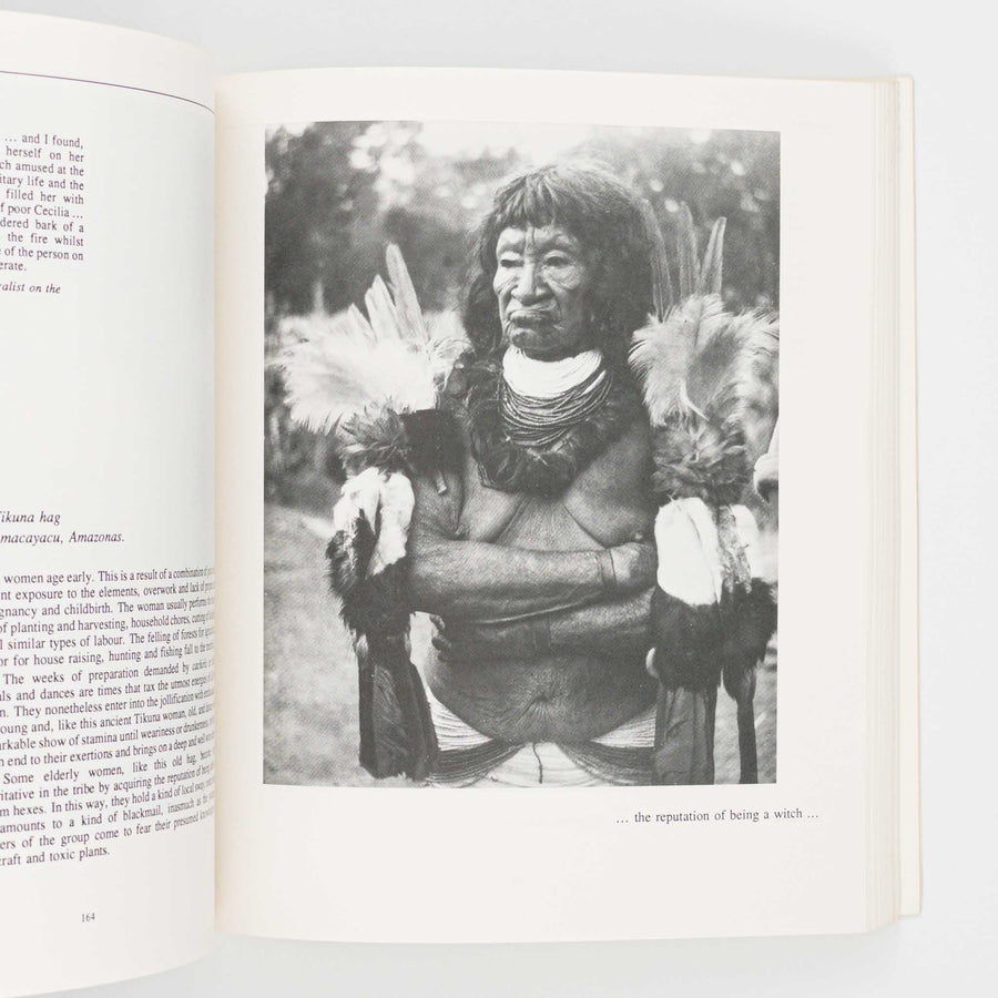 RICHARD EVANS SCHULTES | Where the Gods Reign: Plants and Peoples of the Colombian Amazon - Signed, First edition