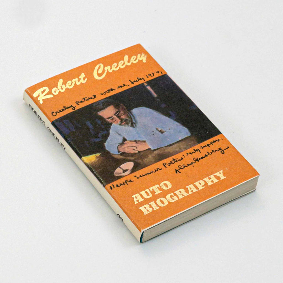ROBERT CREELEY | Autobiography