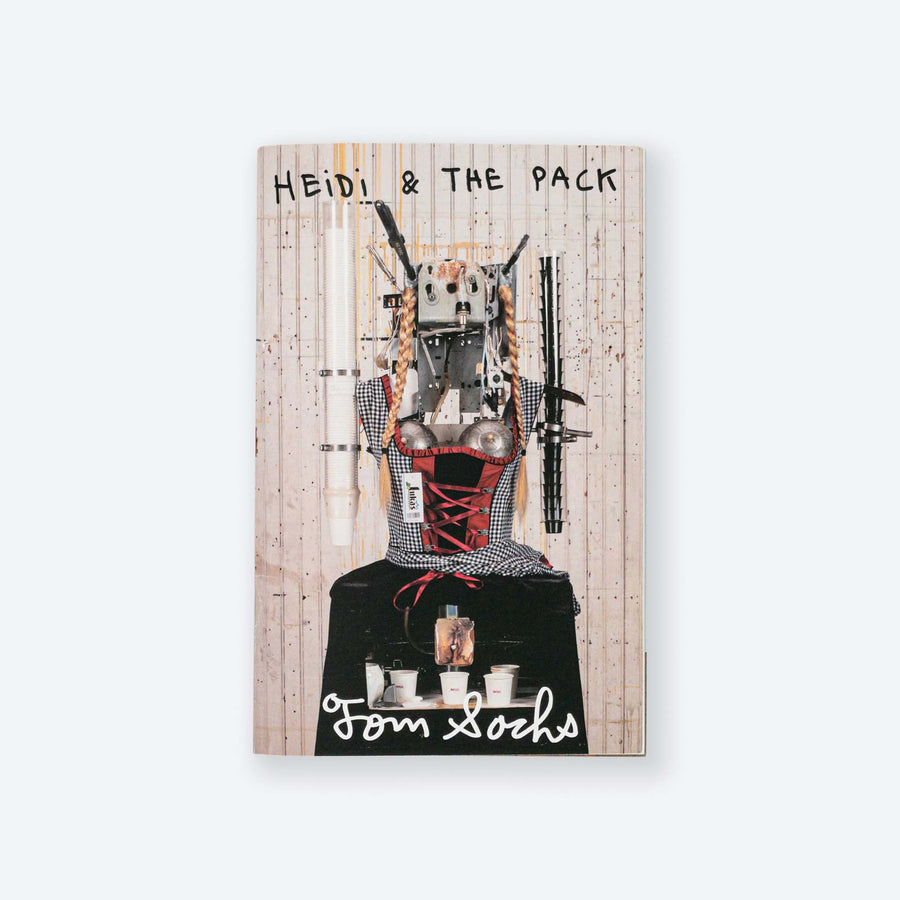 TOM SACHS | Heidi &amp; The Pack Zine