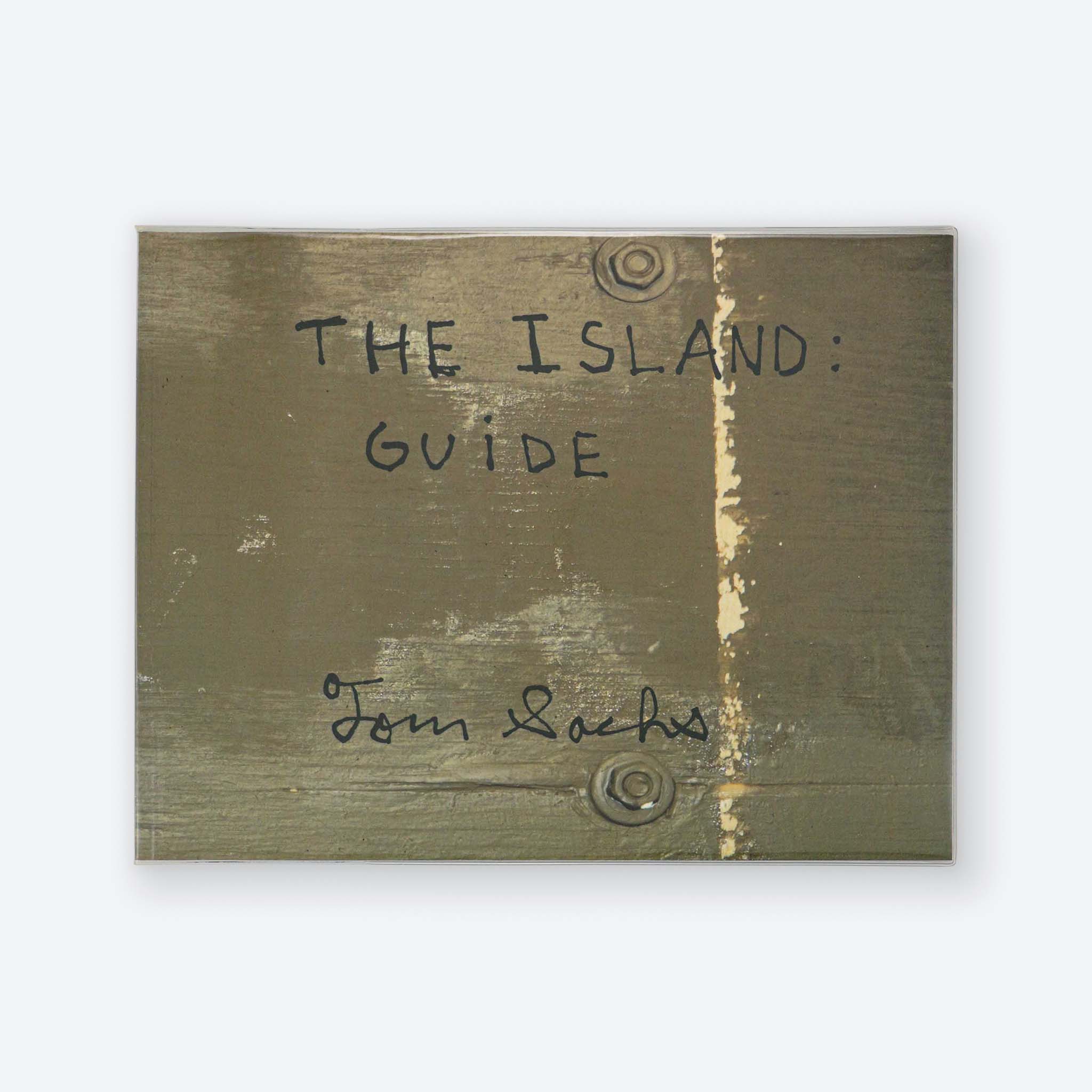 TOM SACHS | The Island: Guide - signed – Saint Page
