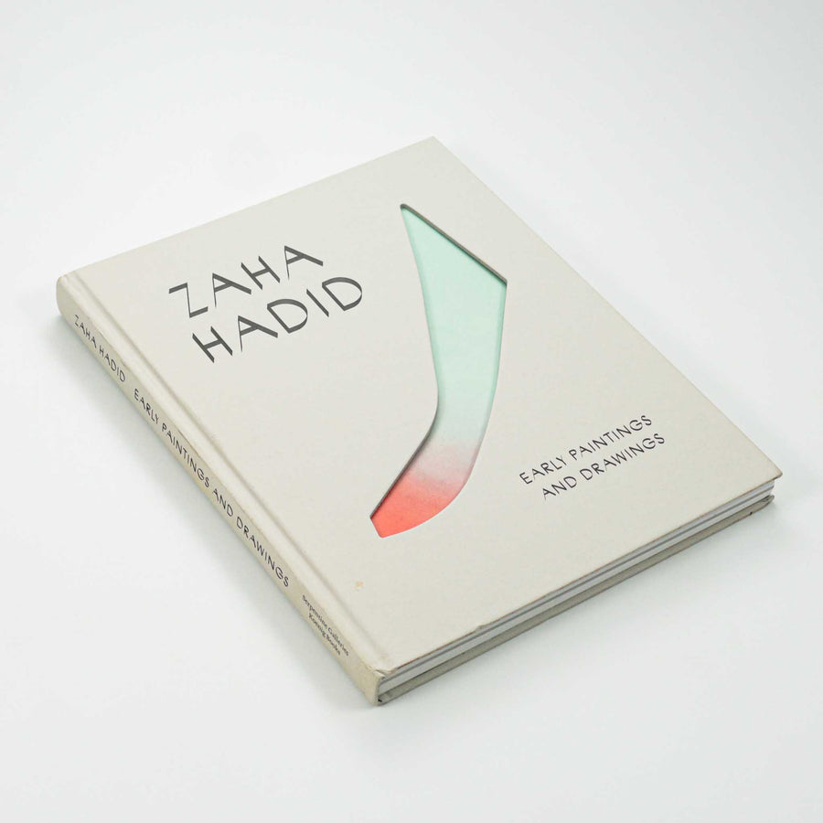 ZAHA HADID | Early Paintings and Drawings - book + poster