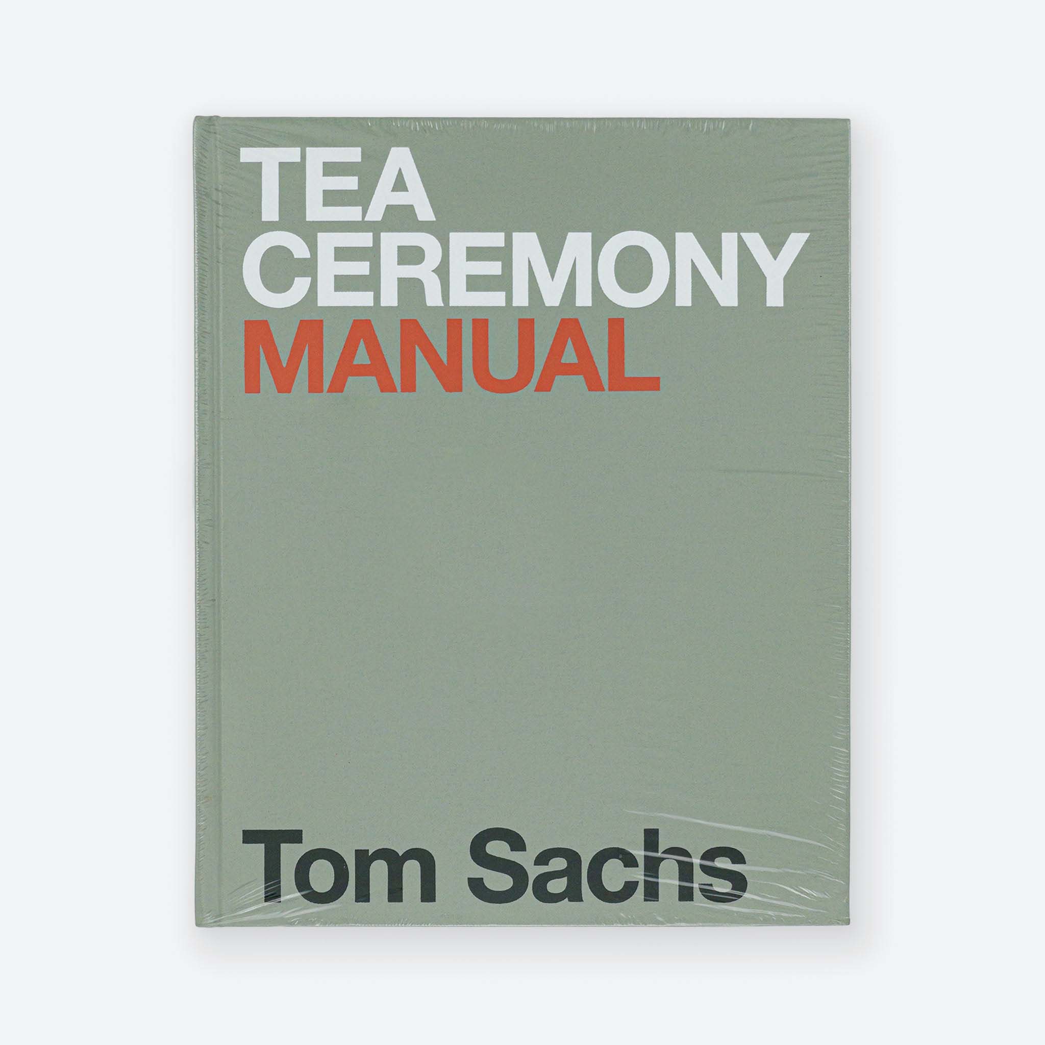 TOM SACHS Tea Ceremony Manual Saint Page