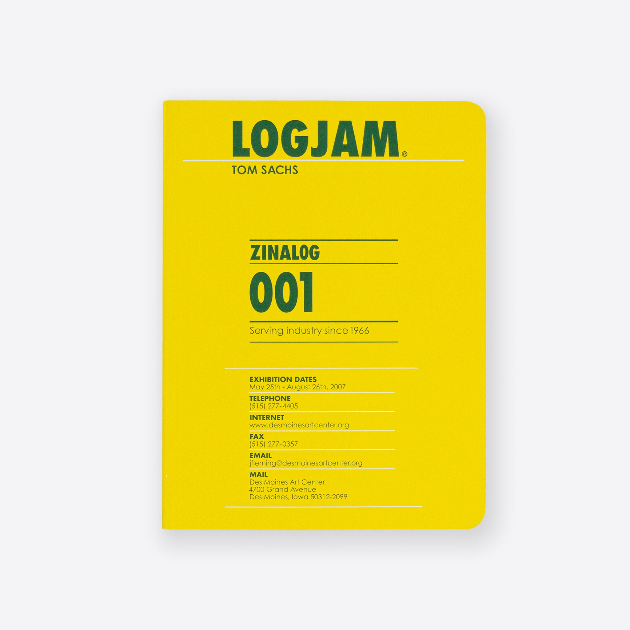 TOM SACHS | Logjam – Saint Page