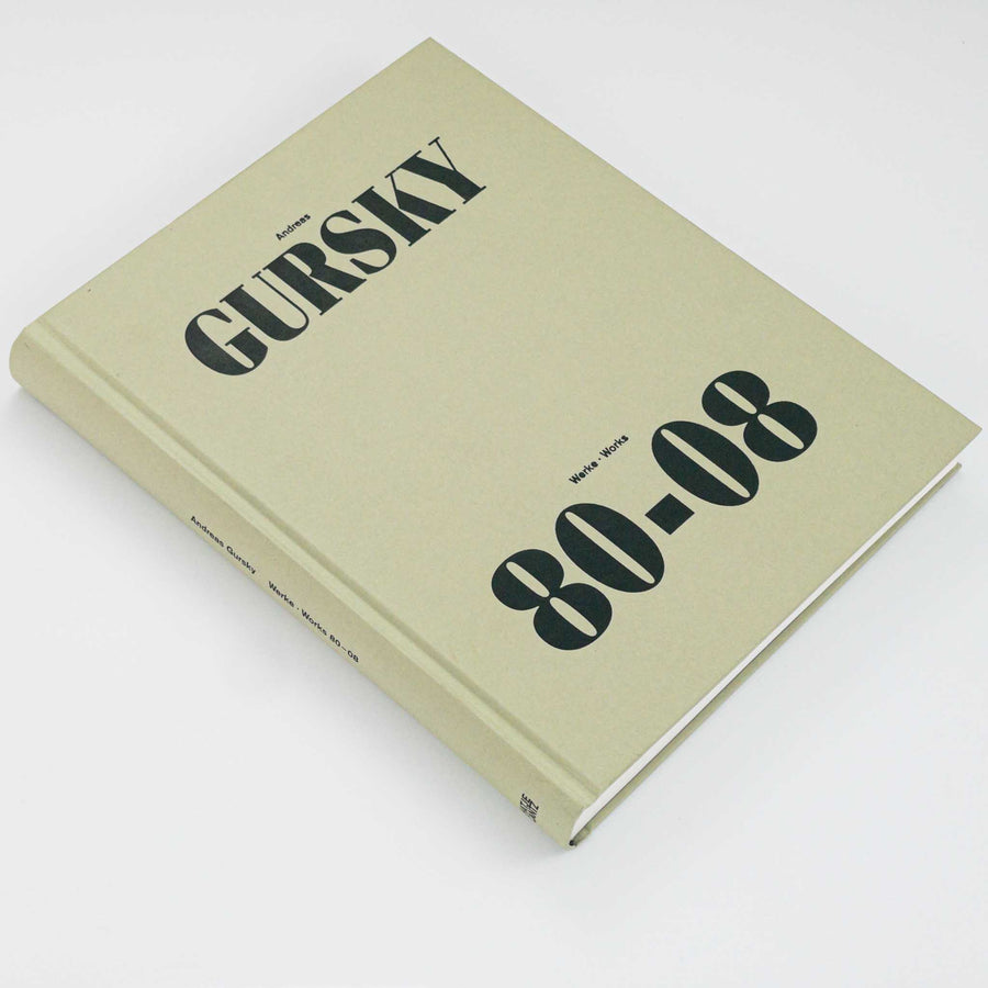 ANDREAS GURSKY | Works 80-08 - Signed