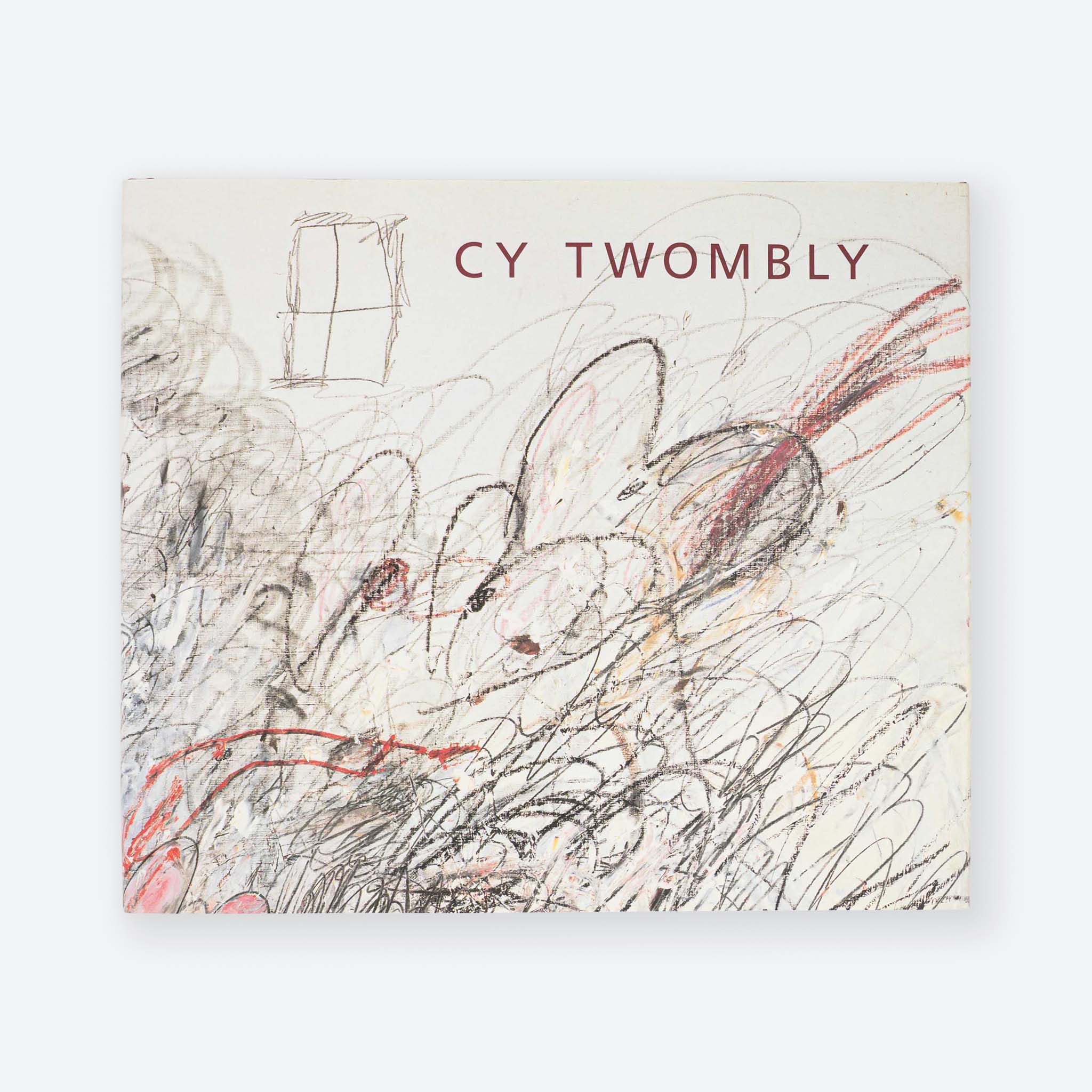 CY TWOMBLY | A Retrospective - hardcover – Saint Page