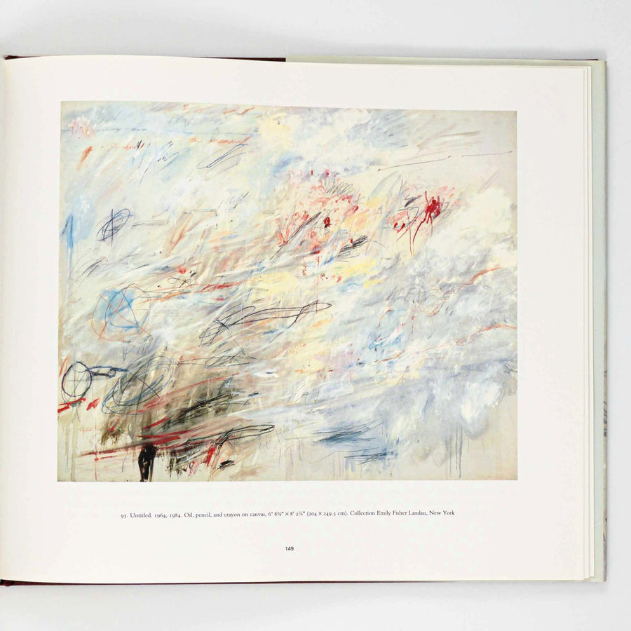 CY TWOMBLY | A Retrospective - hardcover
