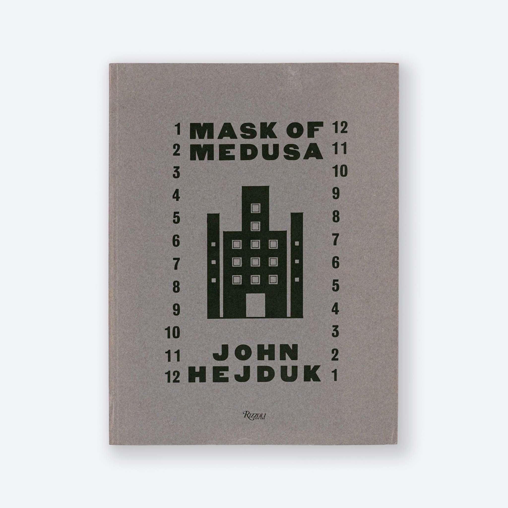 MASK OF MEDUSA／JOHN 配送 HEJDUK（ジョン・ヘイダック）作品集