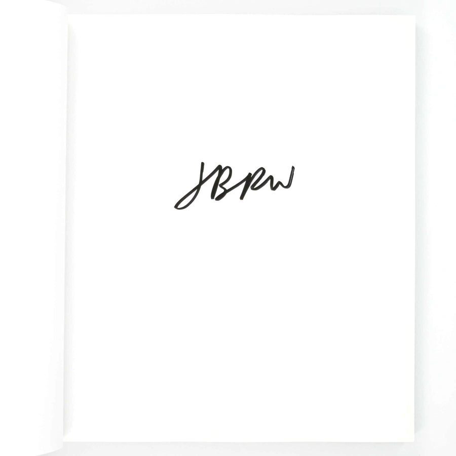 JONAS WOOD | Phaidon Monograph - Signed