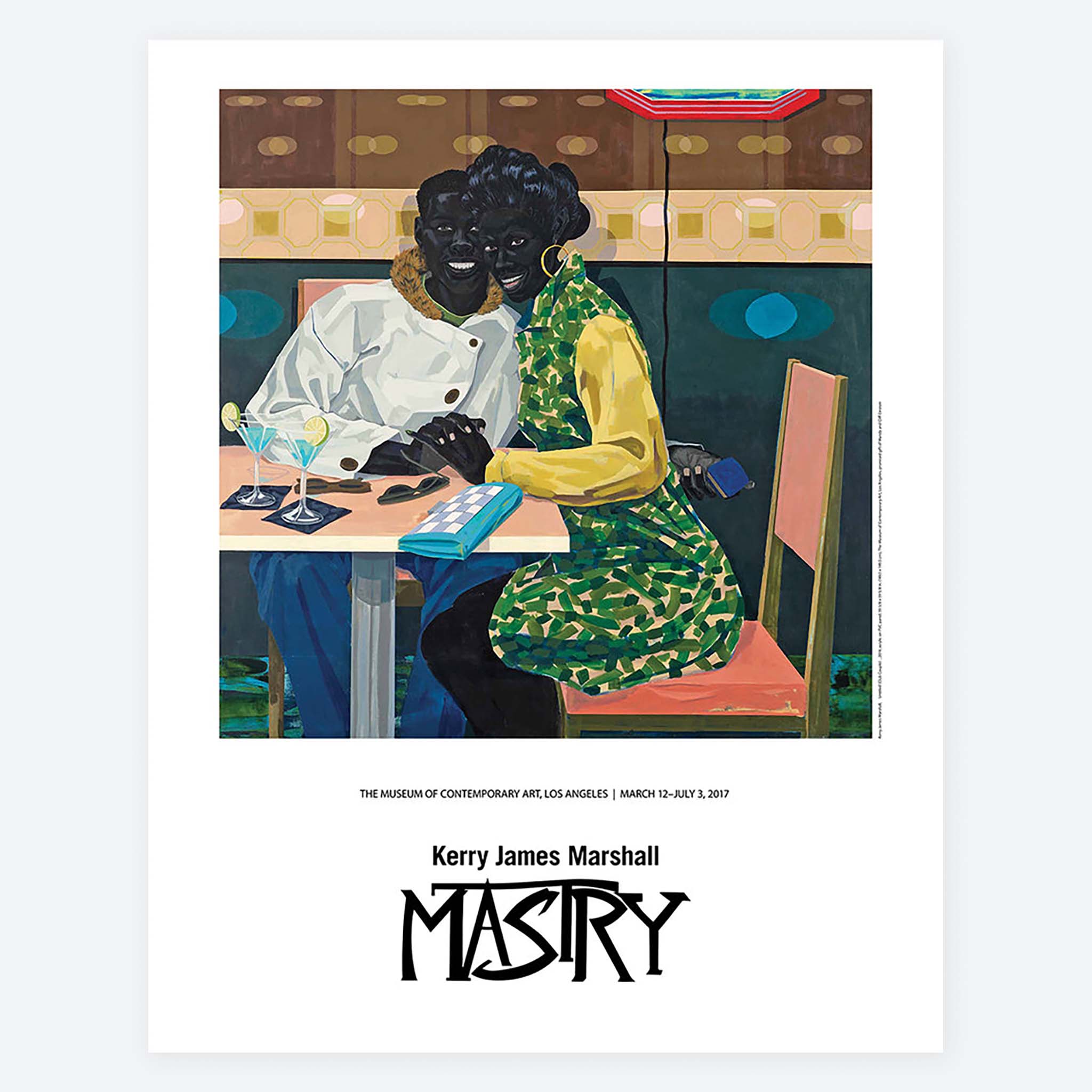 KERRY JAMES MARSHALL | Untitled (Club Couple) poster – Saint Page