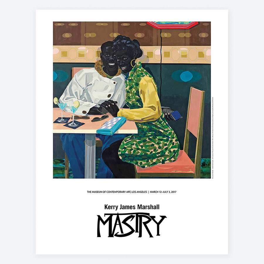 KERRY JAMES MARSHALL | Untitled (Club Couple) poster