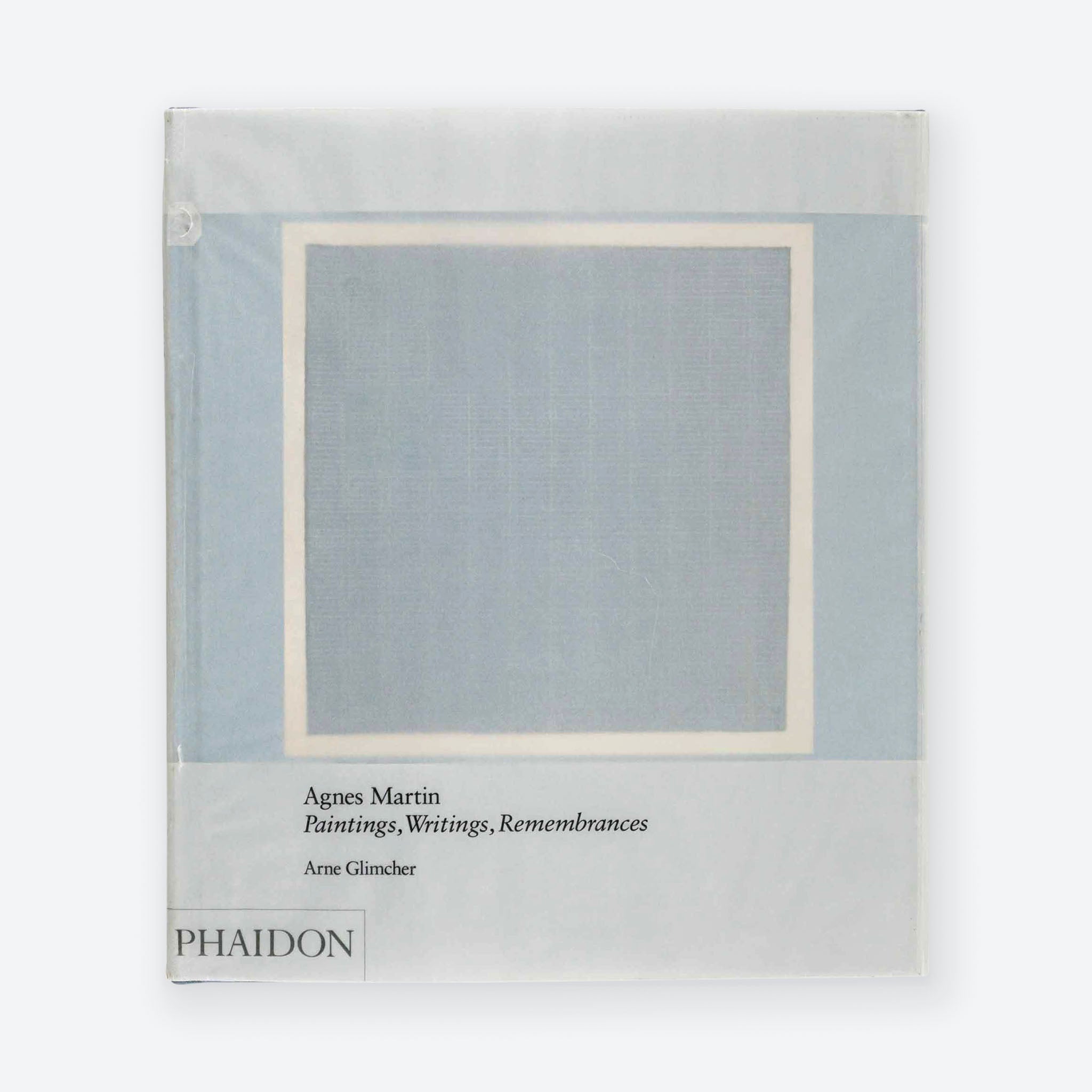 AGNES MARTIN | Paintings, Writings, Remembrances – Saint Page
