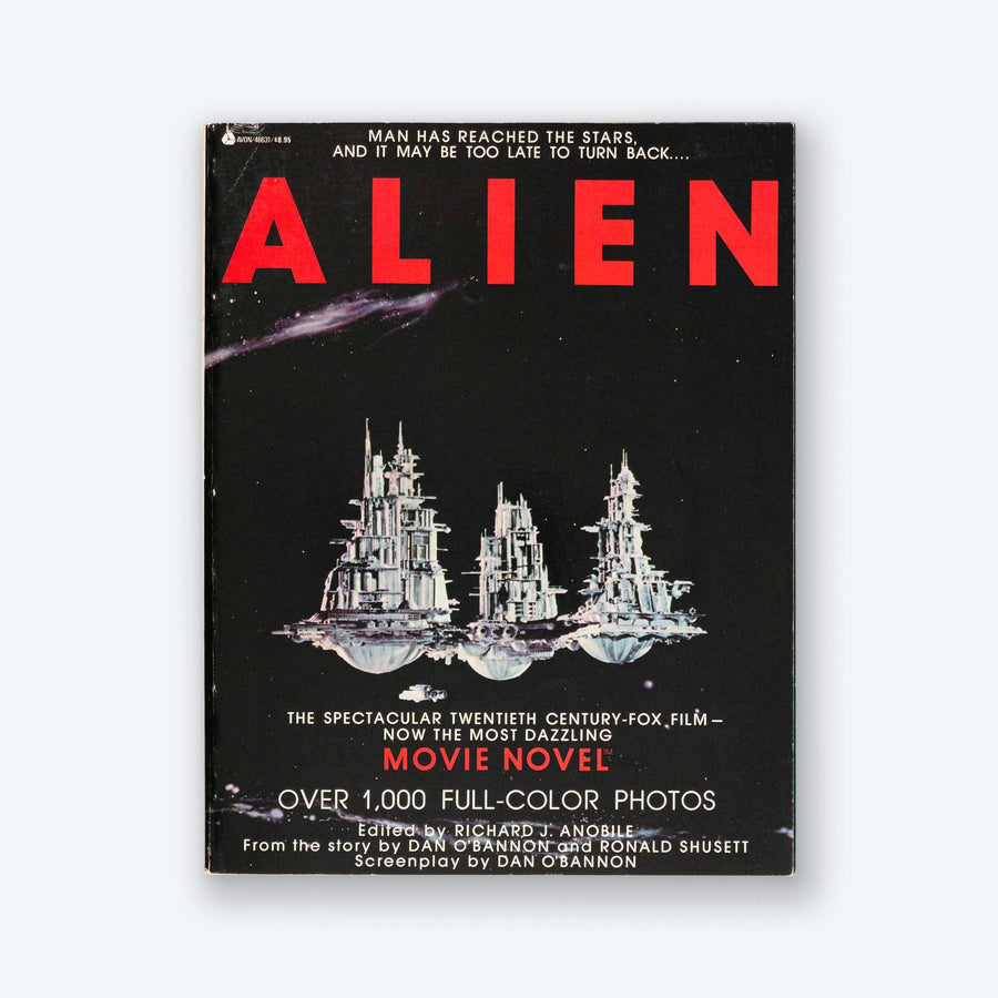 Alien : The Movie Novel - first printing