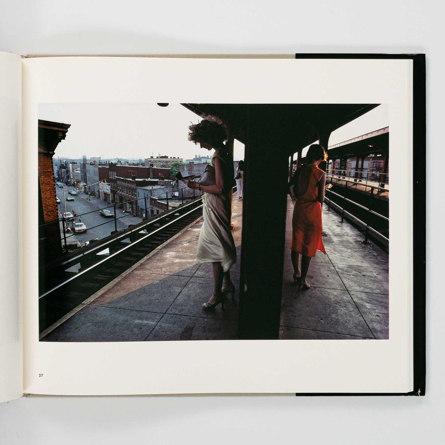BRUCE DAVIDSON | Subway - signed first edition