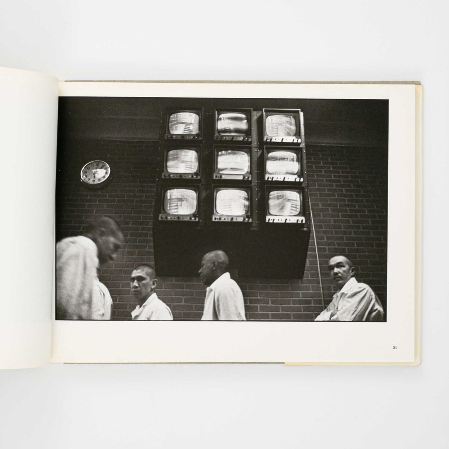 DANNY LYON | Conversations with the Dead : Photographs of Prison Life with the Letters and Drawings of Billy McCune #122054 - first edition