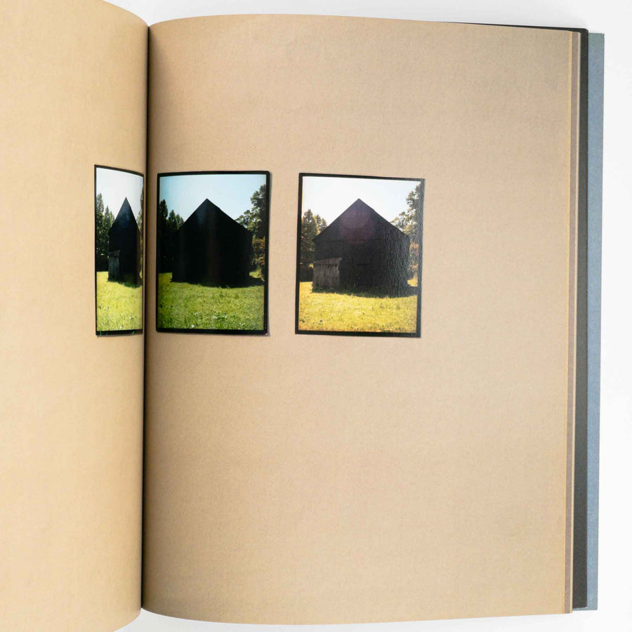 GREGORY HALPERN | Omaha Sketchbook - signed