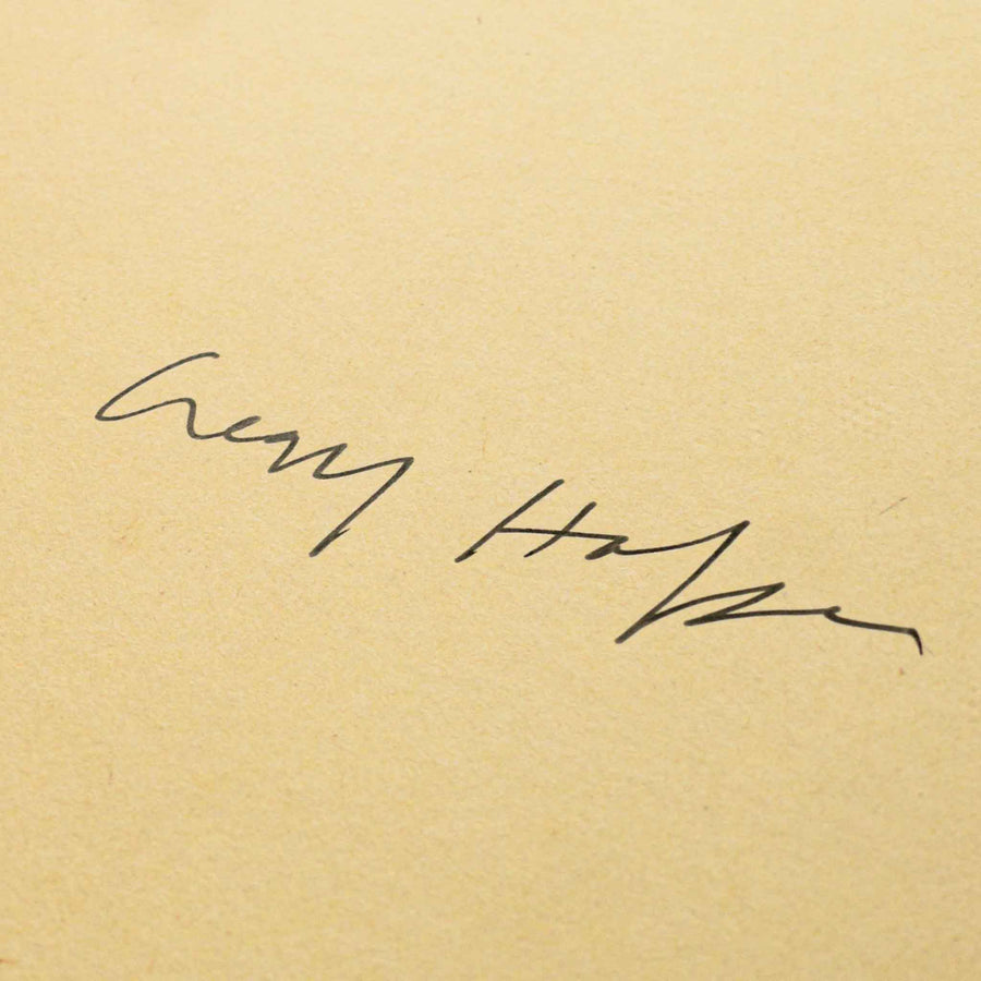 GREGORY HALPERN | Omaha Sketchbook - signed