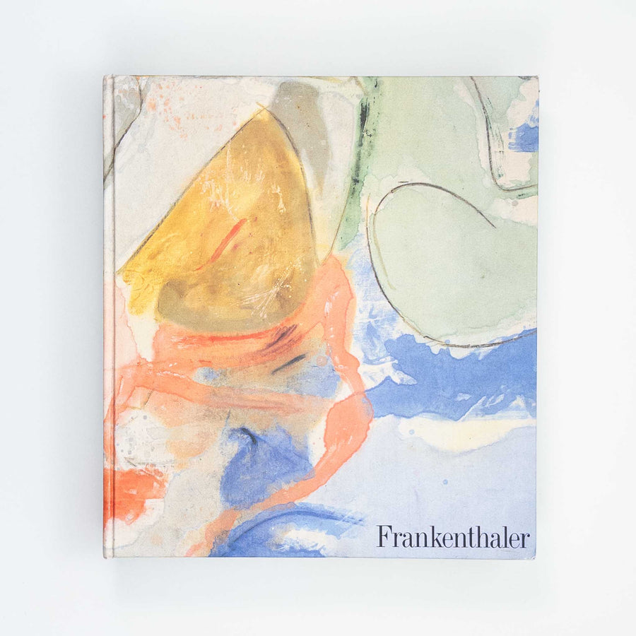 HELEN FRANKENTHALER - first edition