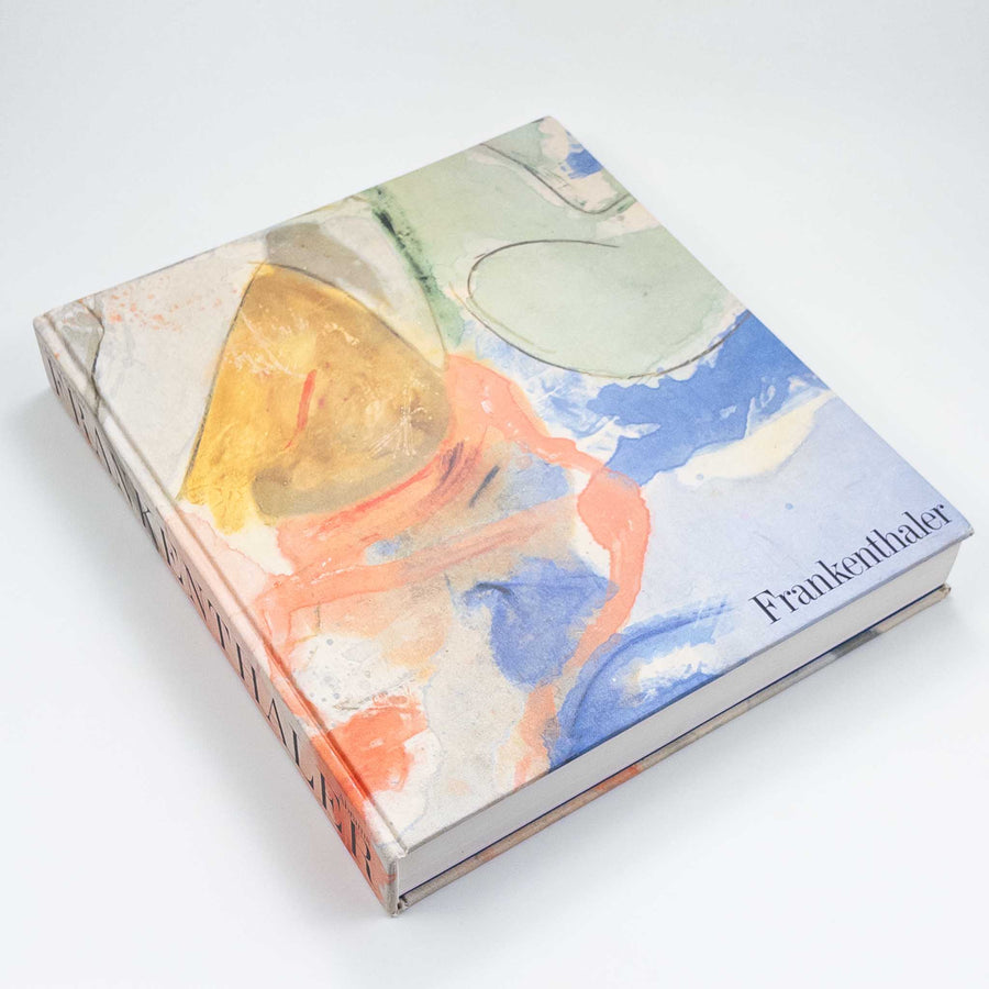 HELEN FRANKENTHALER - first edition