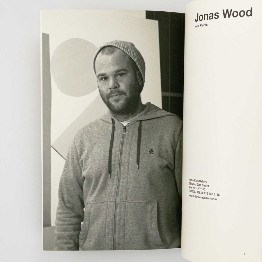 JONAS WOOD | New Plants