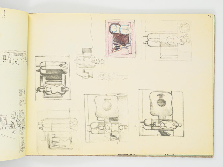 LE CORBUSIER (Jeanneret) | Replica/ Facsimilie Sketchbook