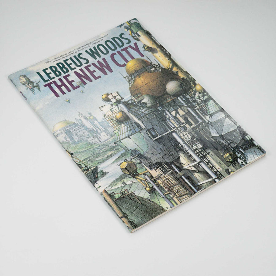 LEBBEUS WOODS | The New City - softcover