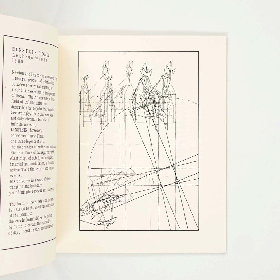 LEBBEUS WOODS | Pamphlet Architecture #6 - Einstein Tomb - 2nd edition