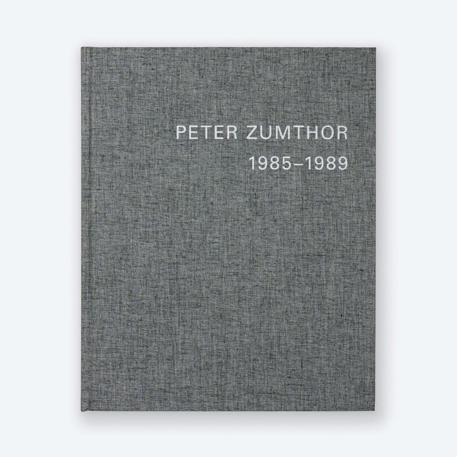 PETER ZUMTHOR | Buildings and Projects, 1985-2013 - 5 volume set