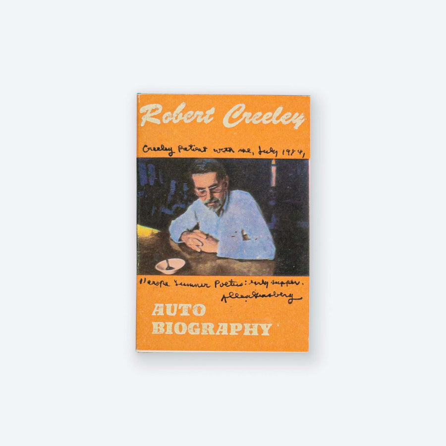 ROBERT CREELEY | Autobiography