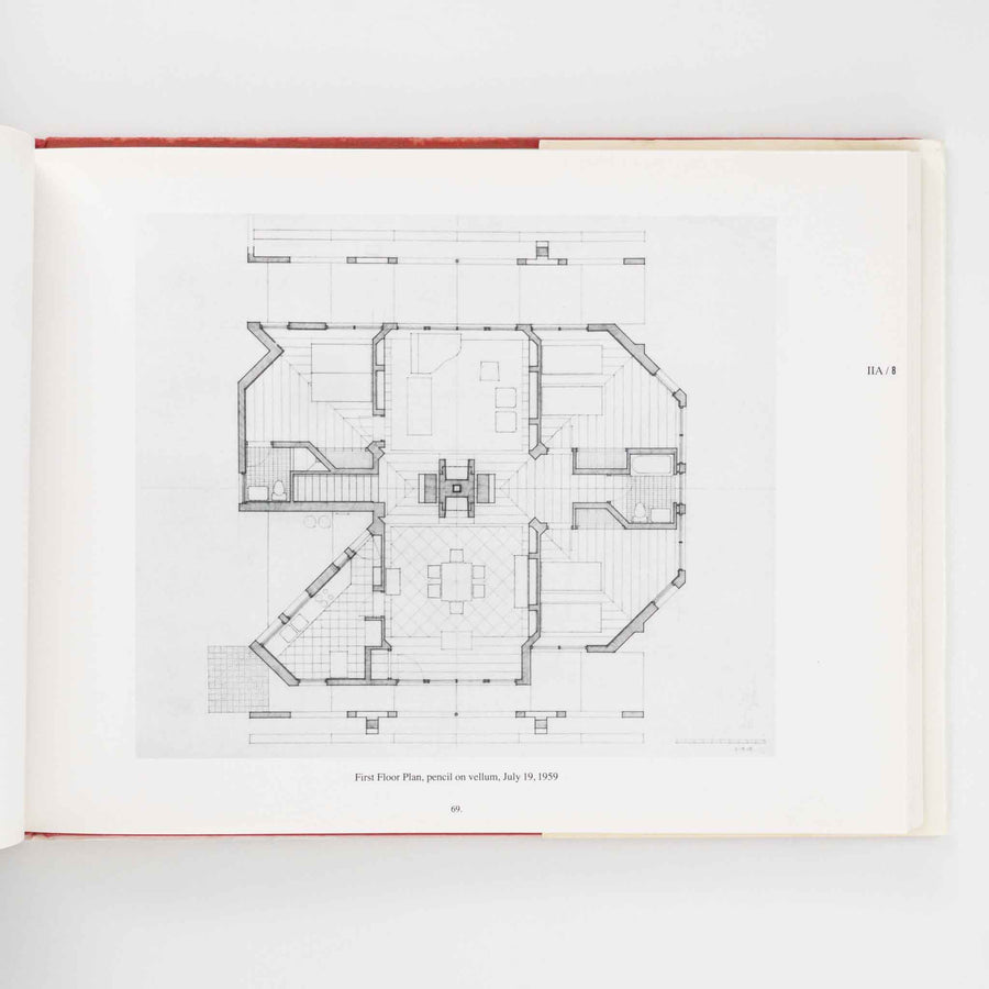 ROBERT VENTURI | Mother's House: The Evolution of Vanna Venturi's House in Chestnut Hill