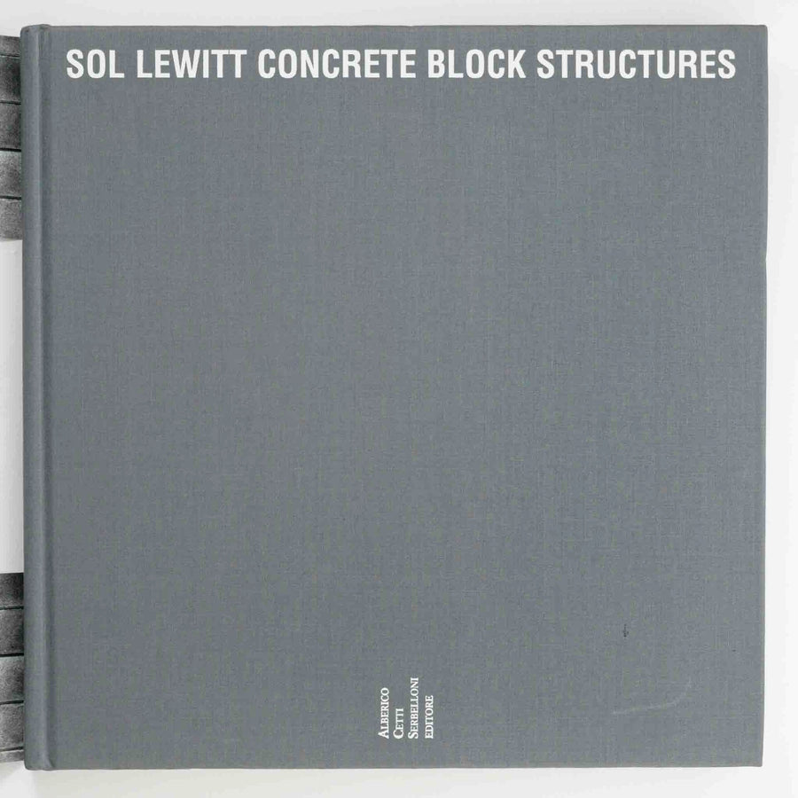 SOL LEWITT | Concrete Block Structures