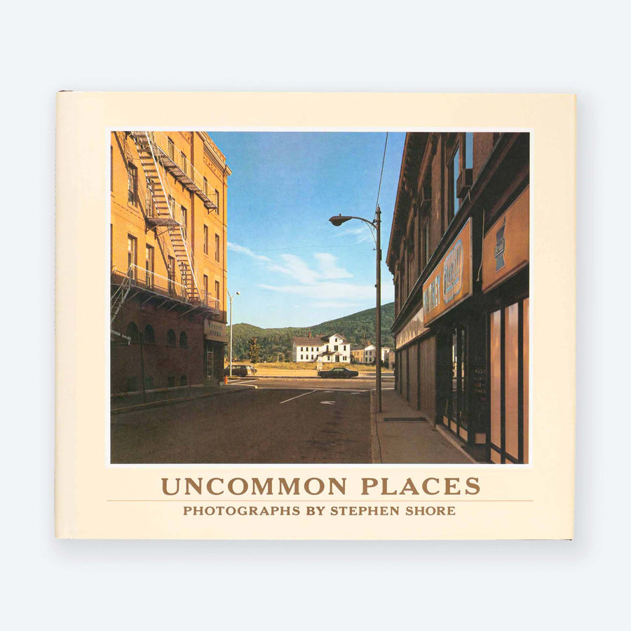 STEPHEN SHORE | Uncommon Places - first edition