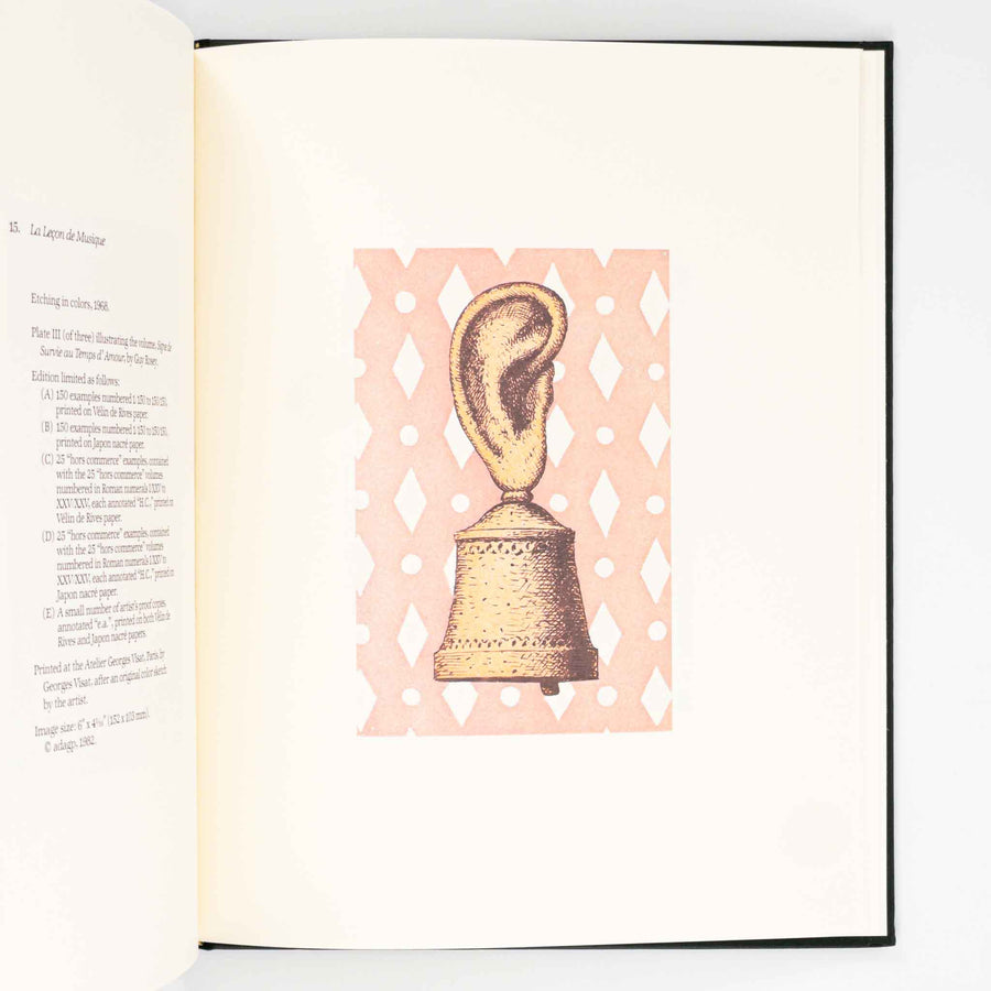 The Graphic Work of René Magritte - hand-numbered edition
