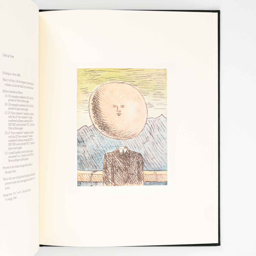 The Graphic Work of René Magritte - hand-numbered edition